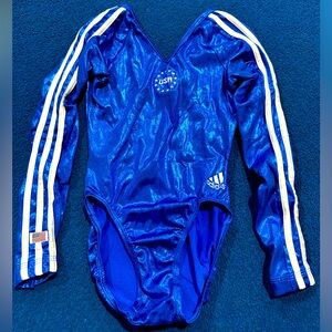USA gymnastics national team competition Leotard(2006)